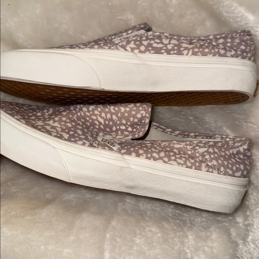 Vans White‎ and Brown Men's or women’s Sneakers